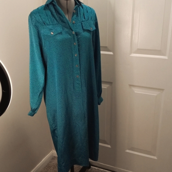 Schrader Sport Sz 8 Shift Dress - Picture 2 of 7